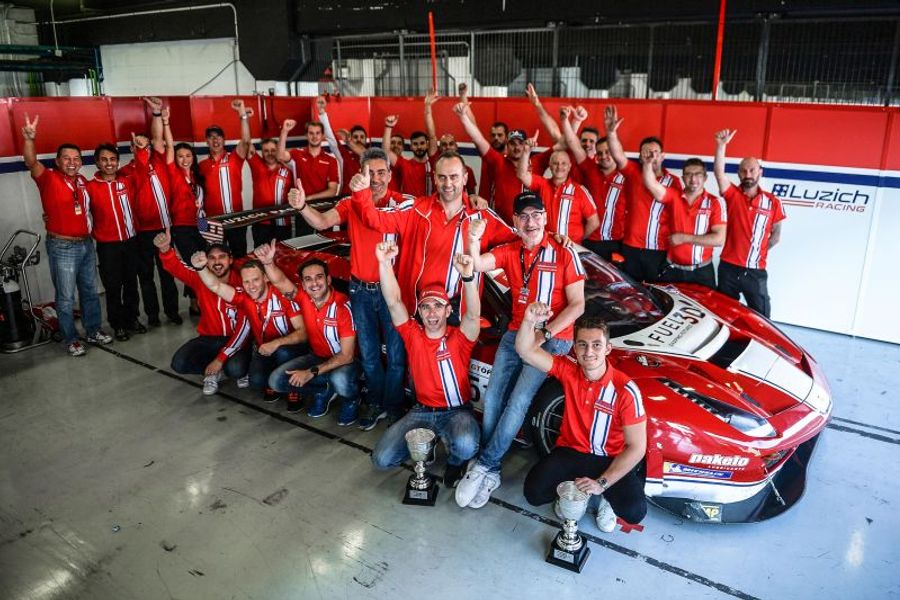 Mikkel Mac is GT Open Champion, last win of the season for Agostini-Breukers and Imperiale Lambo